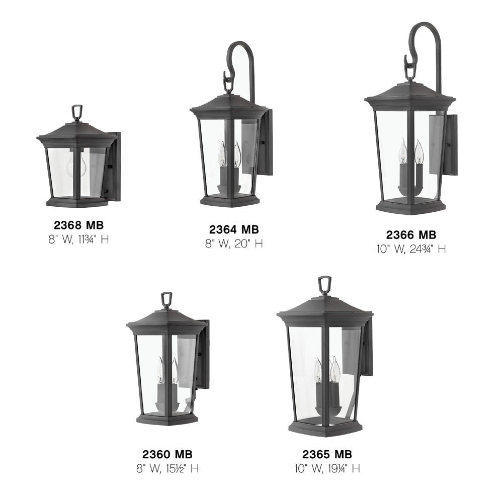 Bromley Wall Mount Lantern