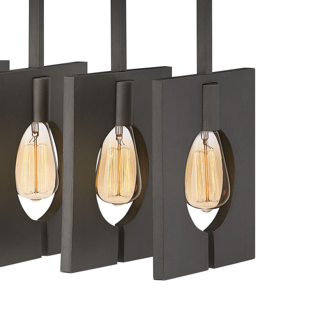 Ludlow Small Eight Light Linear