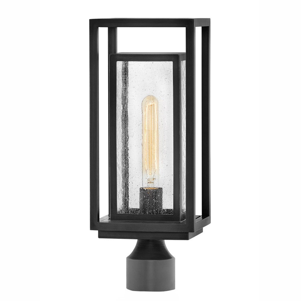 Republic Medium Post Mount Lantern