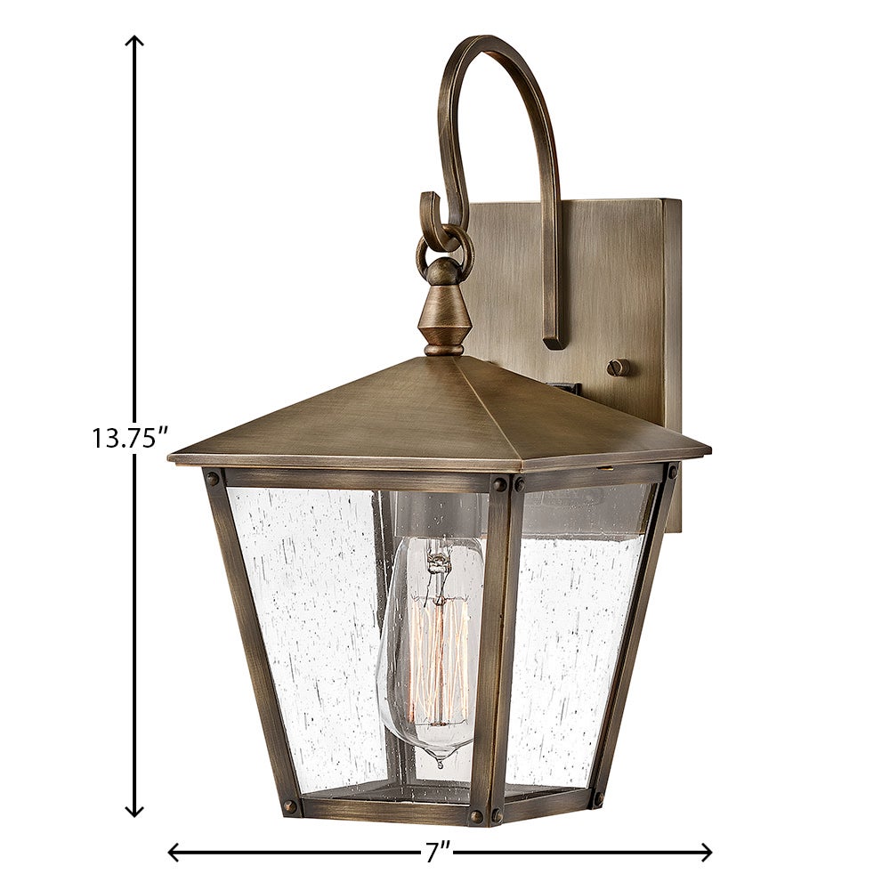 Huntersfield Wall Mount Lantern