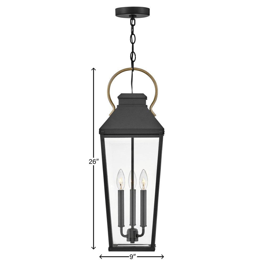 Dawson Large Hanging Lantern