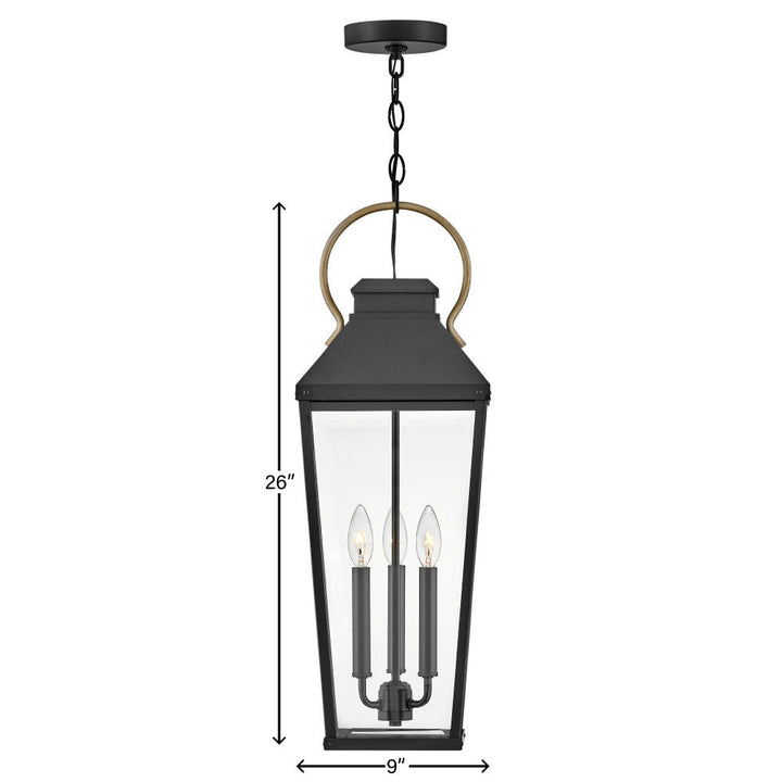 Dawson Large Hanging Lantern