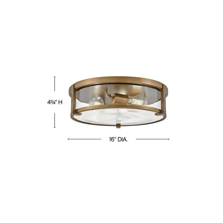 Lowell Flush Mount