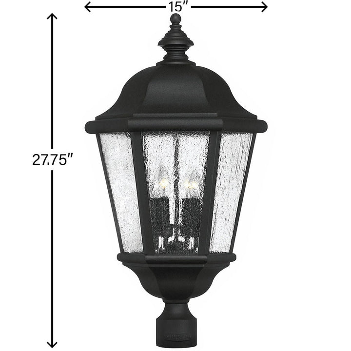 Edgewater Post Mount Lantern