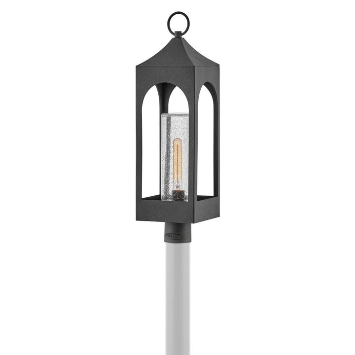 Amina Large Post Mount Lantern