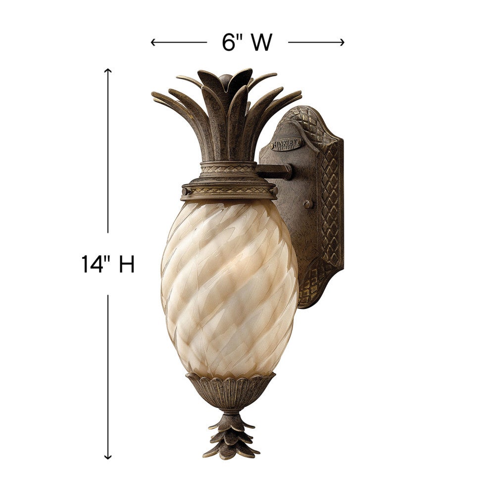 Plantation Wall Mount Lantern
