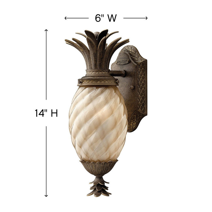 Plantation Wall Mount Lantern
