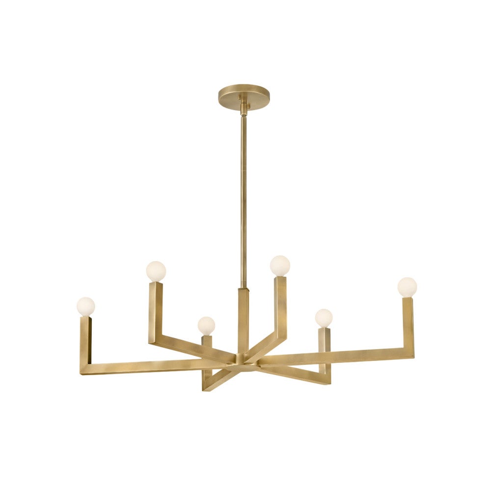 Ezra Small Six Light Linear
