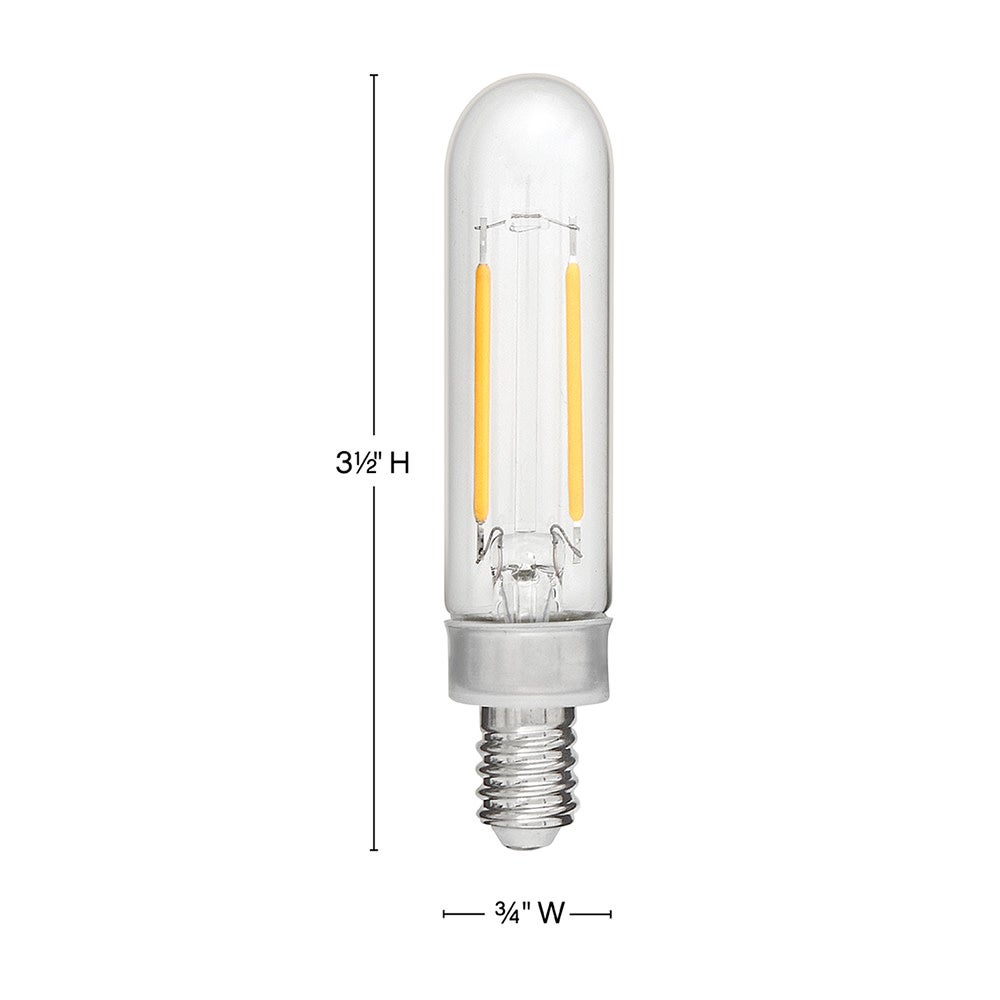 LumiGlo E12T62243CL LED Bulb