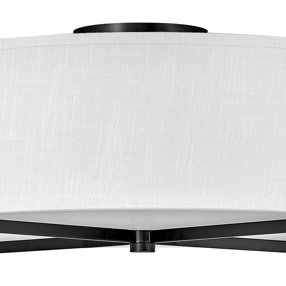 Axis Off White Semi-Flush Mount