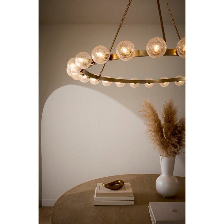 Coco Single Tier Chandelier