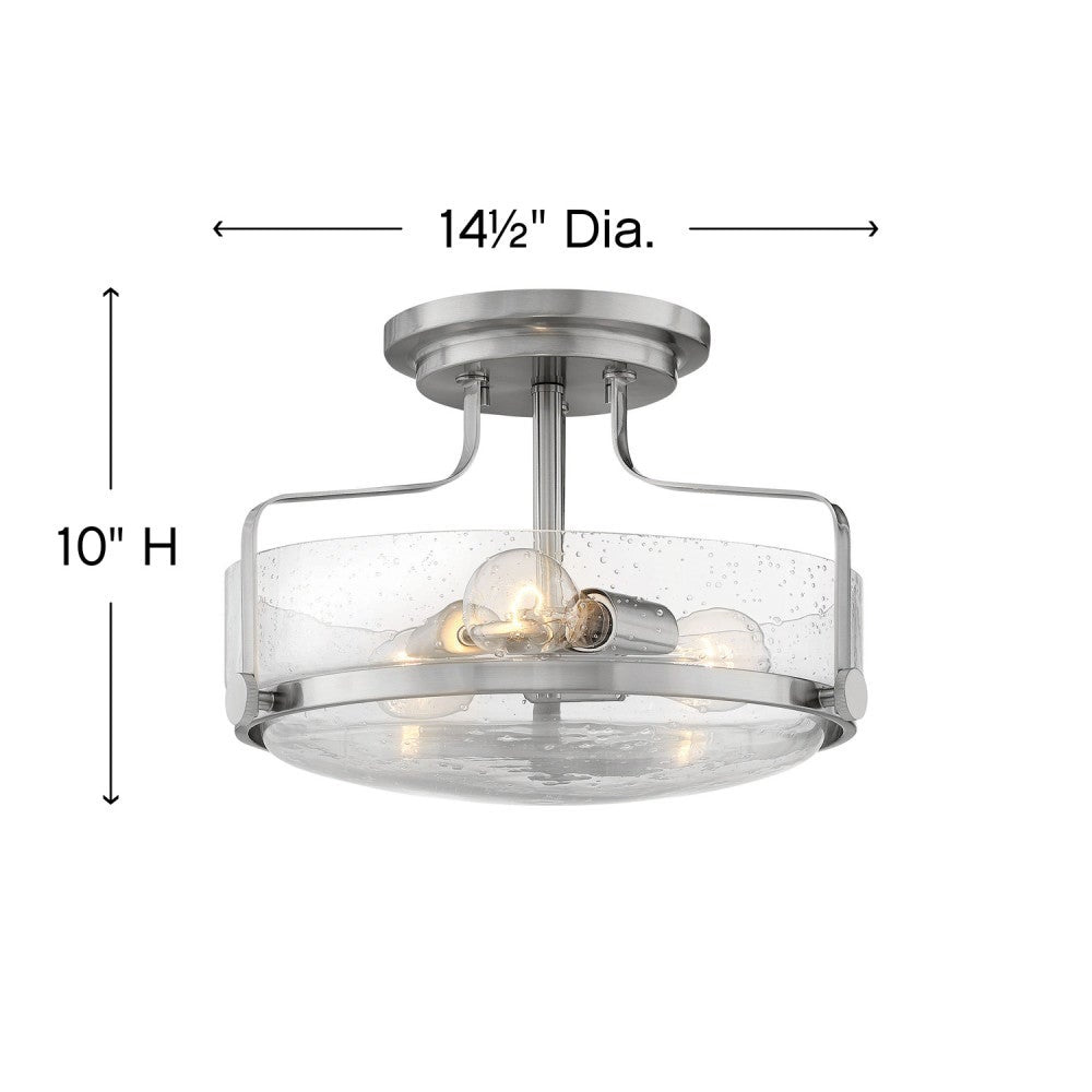 Harper Medium Semi-Flush Mount