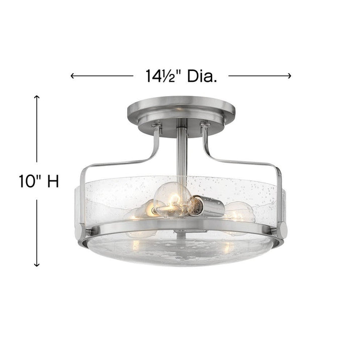 Harper Medium Semi-Flush Mount