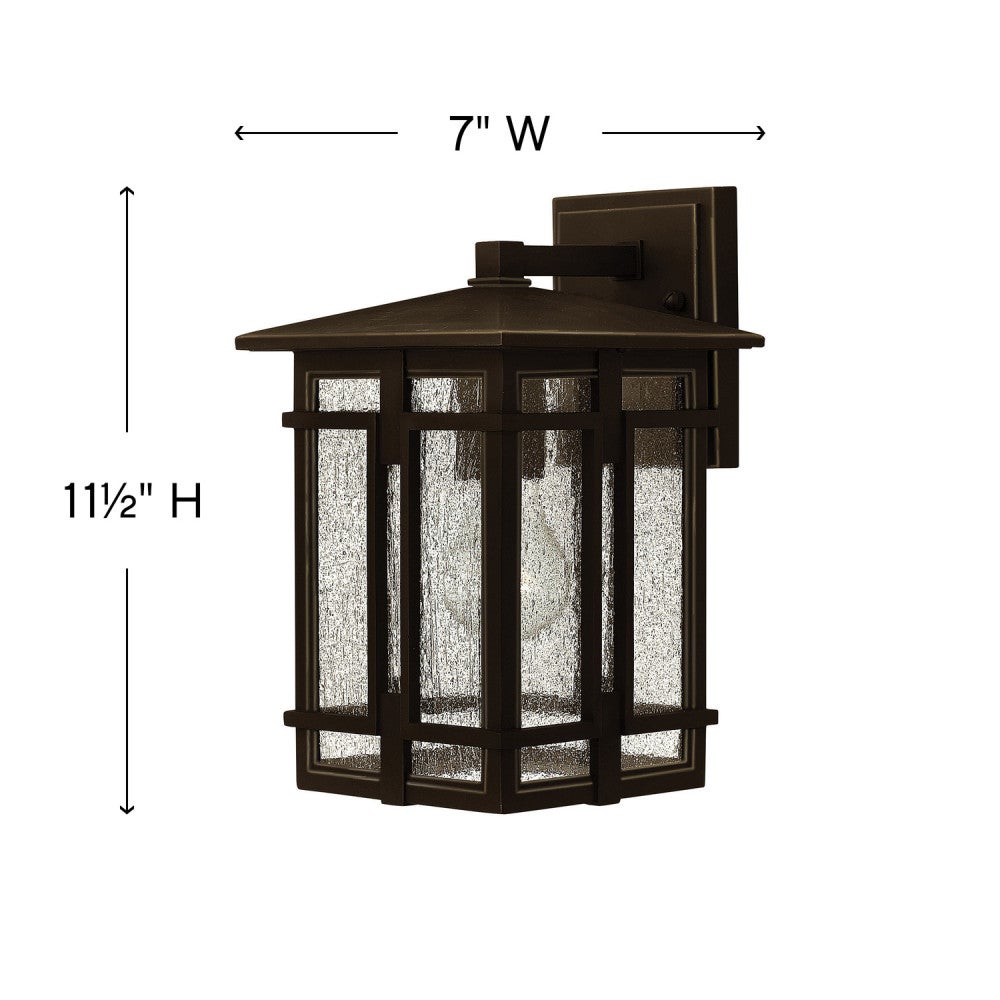 Tucker Wall Mount Lantern