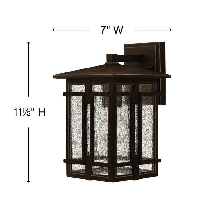 Tucker Wall Mount Lantern