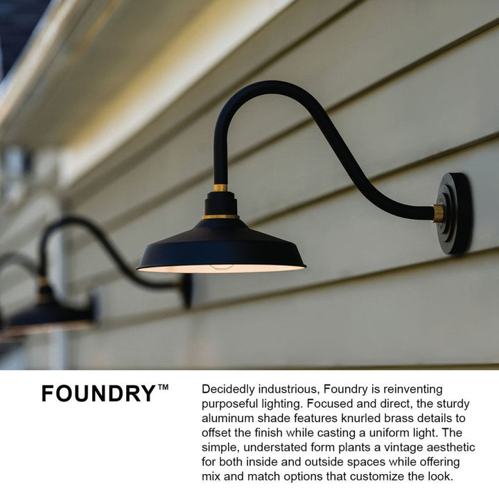 Foundry Classic Wall Mount Barn Light