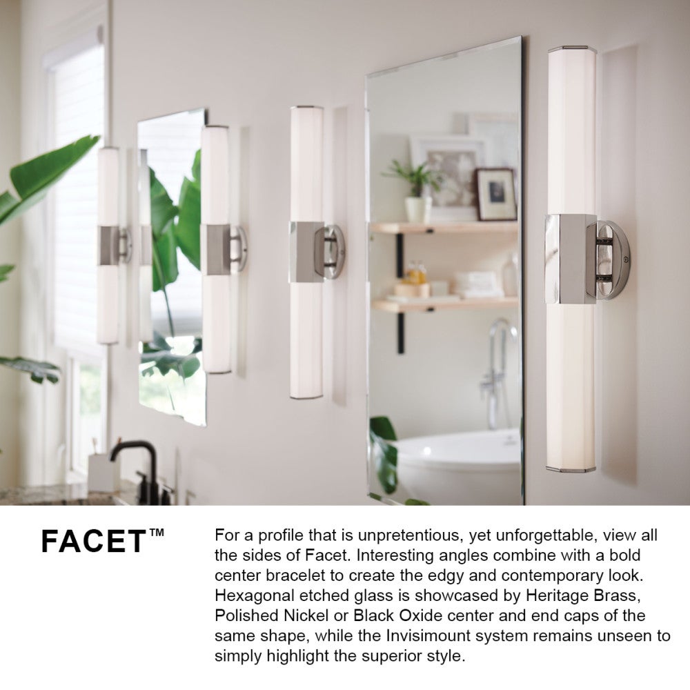 Facet LED Vanity