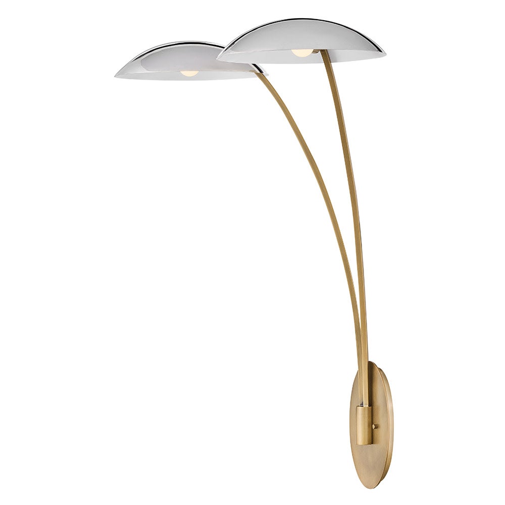 Glenn Large Two Light Sconce