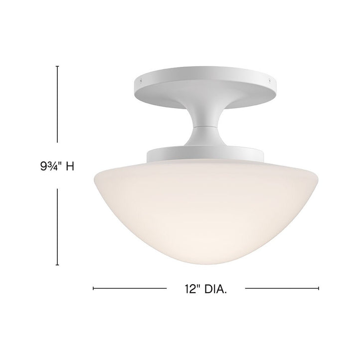 Knox Semi-Flush Mount
