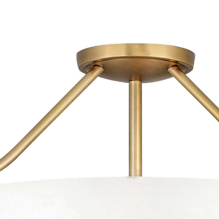 Hathaway Medium Semi-Flush Mount