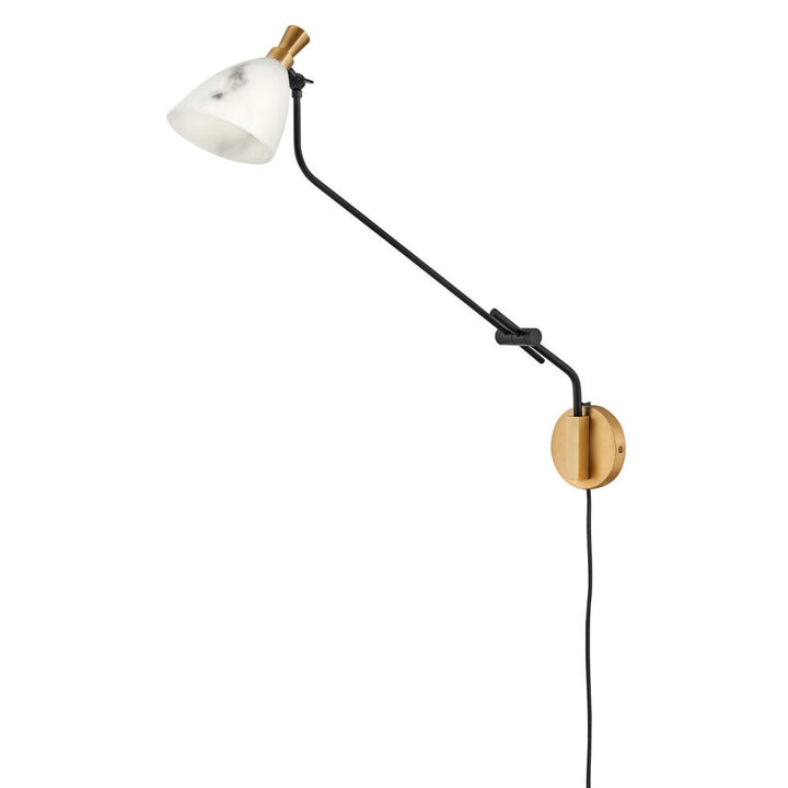 Sinclair Large Swing Arm Single Light Sconce