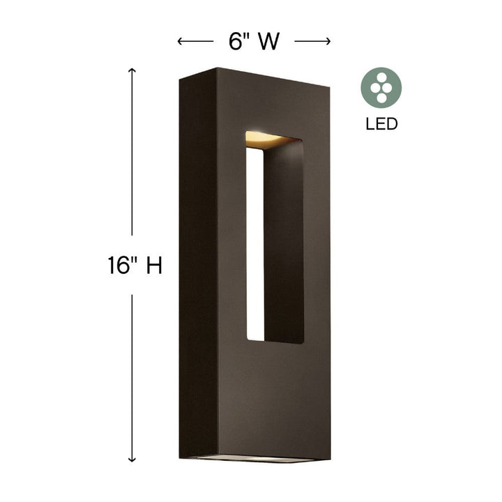 Atlantis Outdoor Wall Light