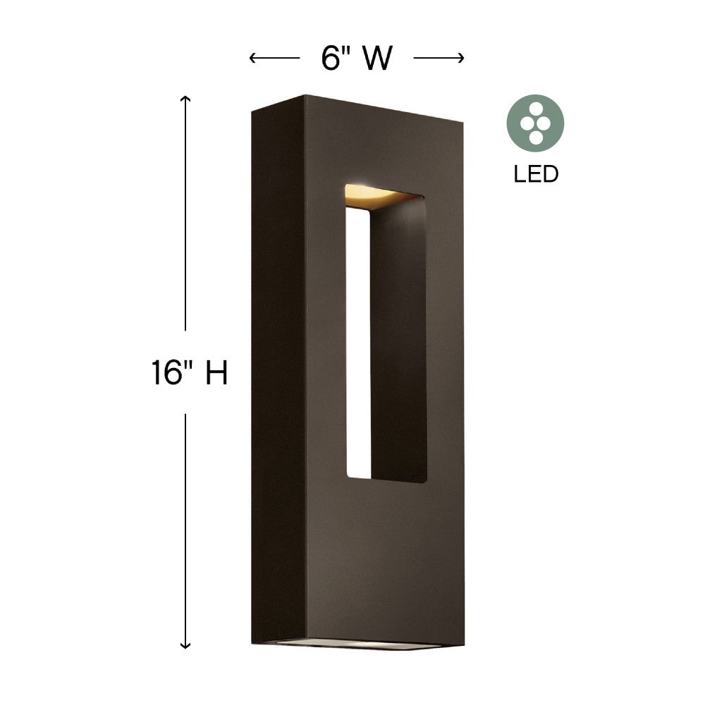 Atlantis Outdoor Wall Light