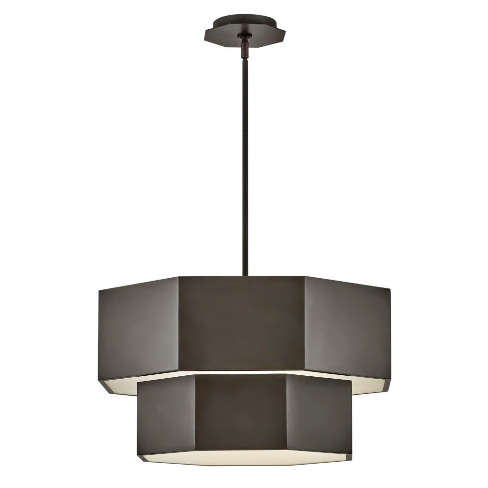 Facet Medium Convertible Chandelier