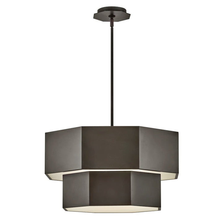 Facet Medium Convertible Chandelier