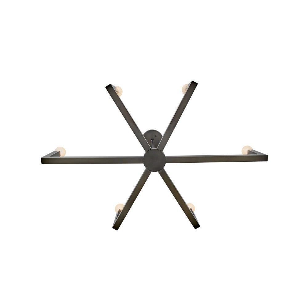 Ezra Small Six Light Linear