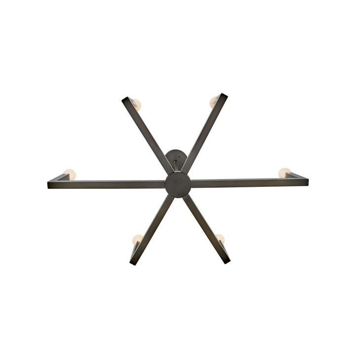 Ezra Small Six Light Linear