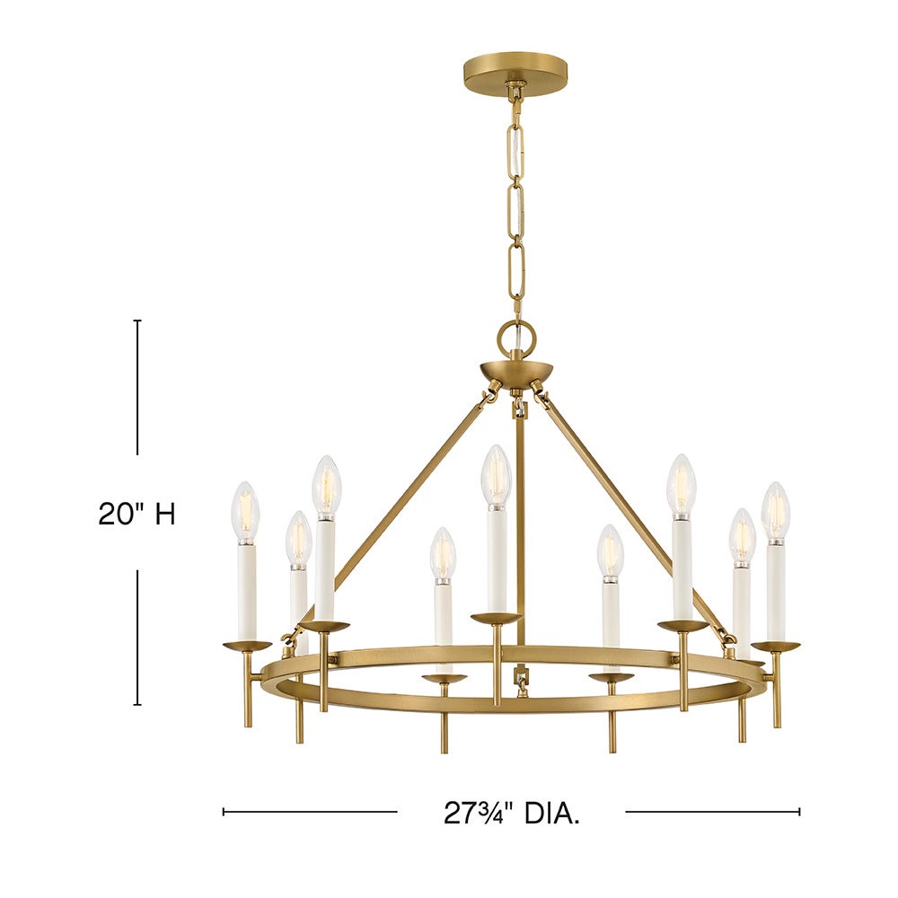 Copley Ring Chandelier