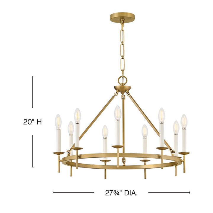 Copley Ring Chandelier
