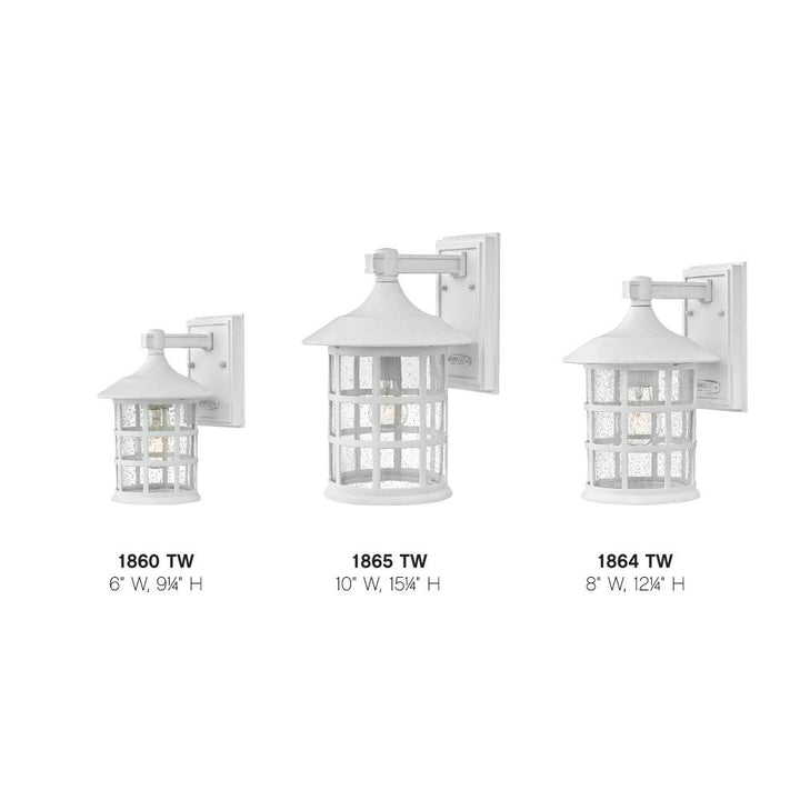 Freeport Coastal Elements Wall Mount Lantern