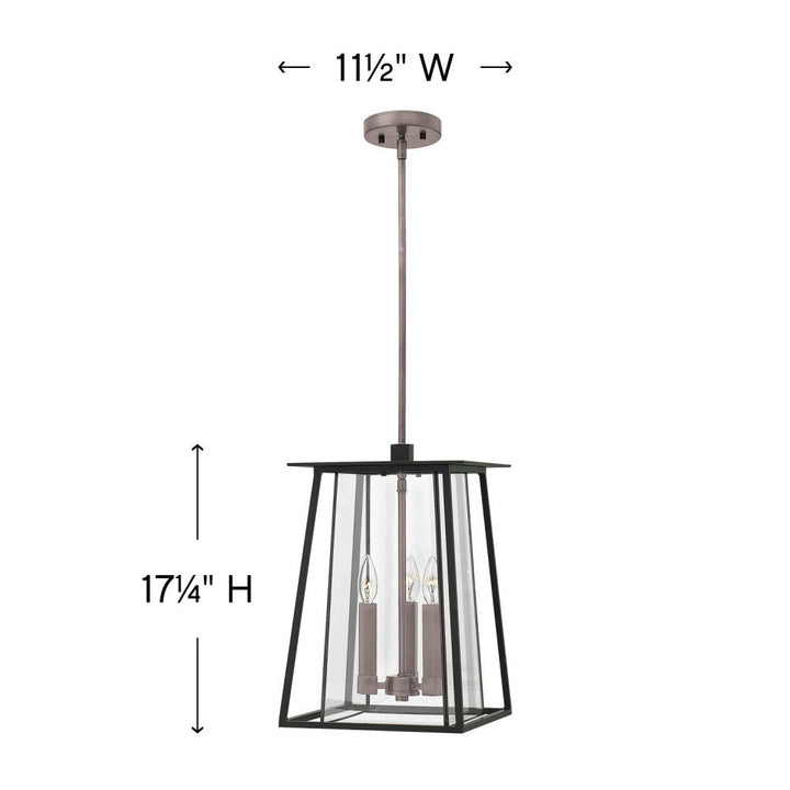 Walker Medium Hanging Lantern