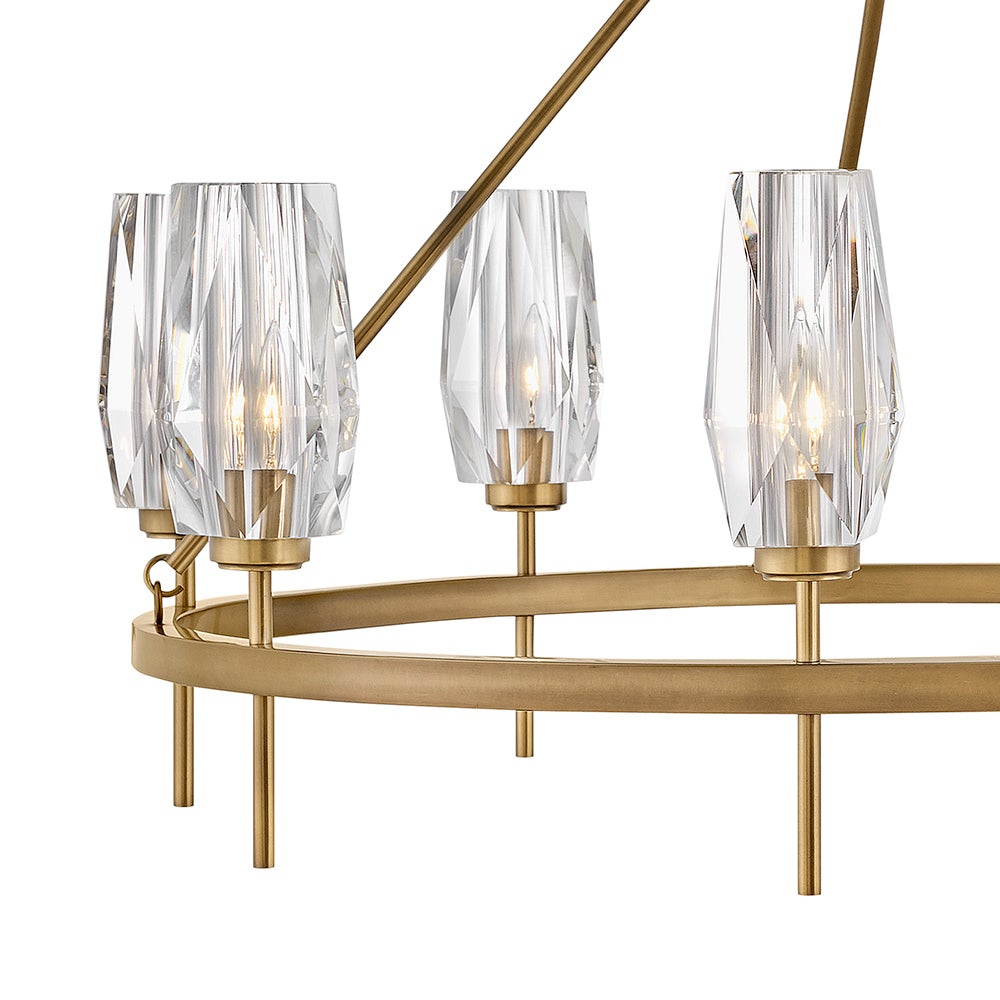 Ana Single Tier Chandelier by Hinkley - view 11