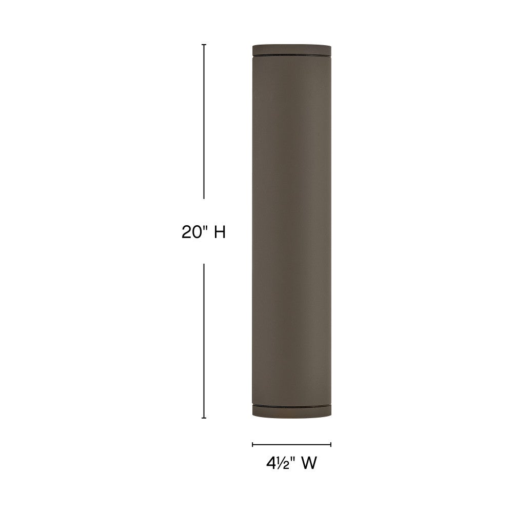 Silo Outdoor Wall Light