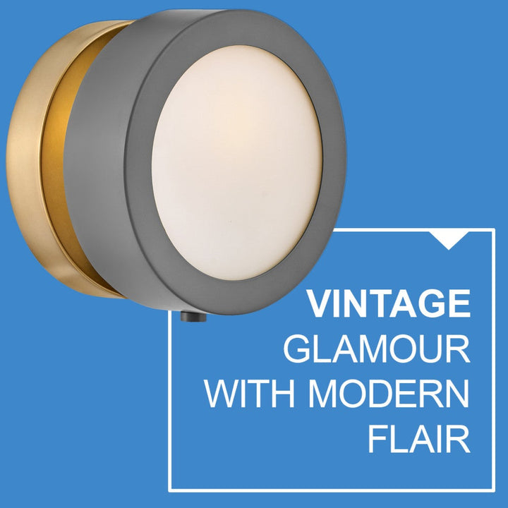 Mercer Small Adjustable Single Light Sconce