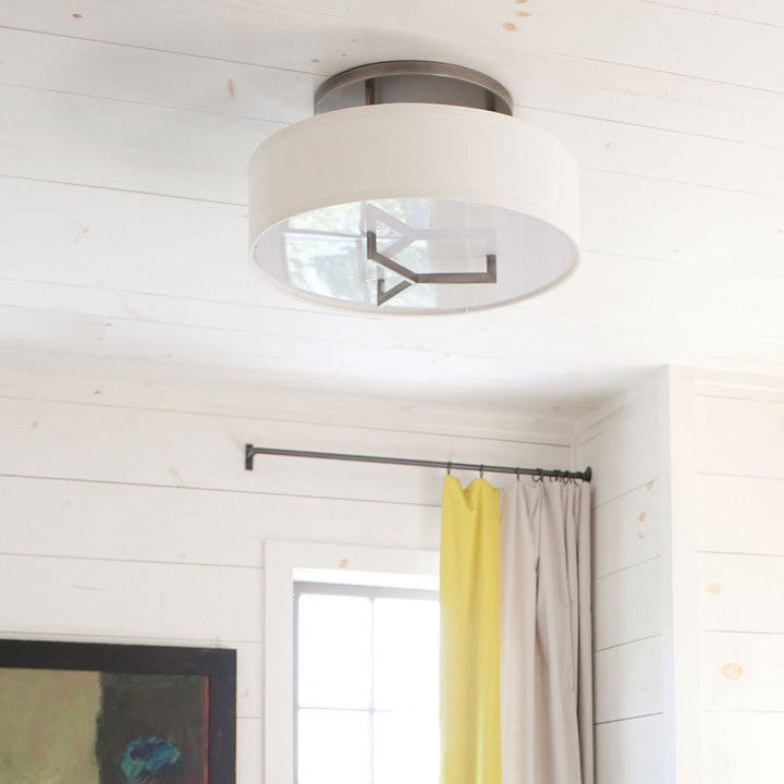 Hampton Semi-Flush Mount