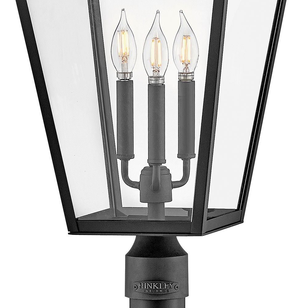 Alford Place Post Mount Lantern