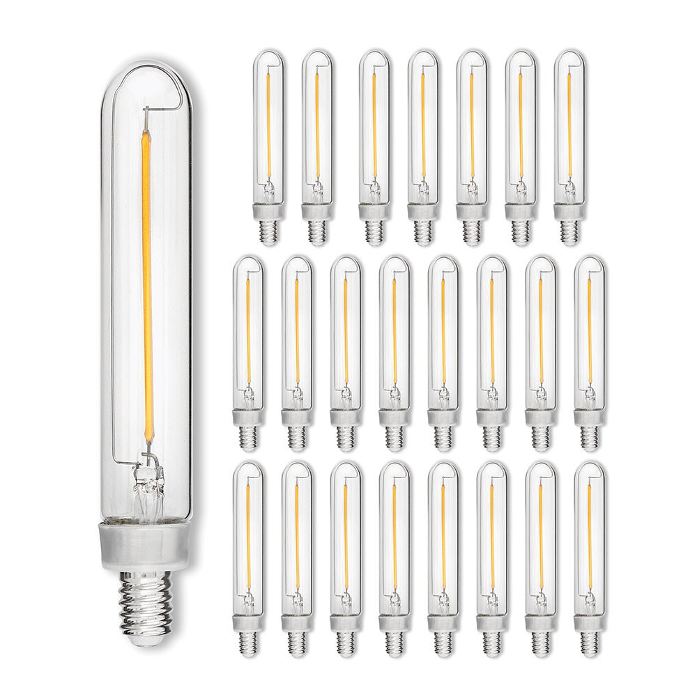 LumiGlo E12T62245CL LED Bulb, 24 Pack, by Hinkley