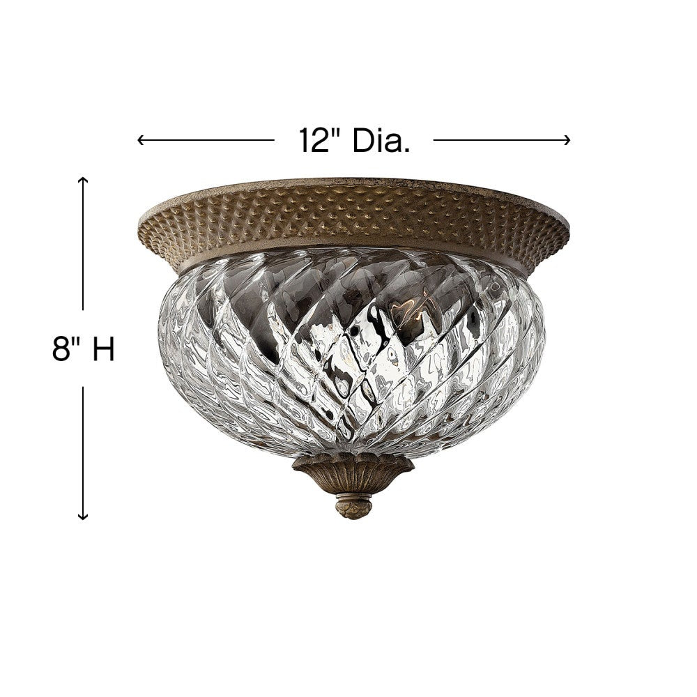 Plantation Flush Mount