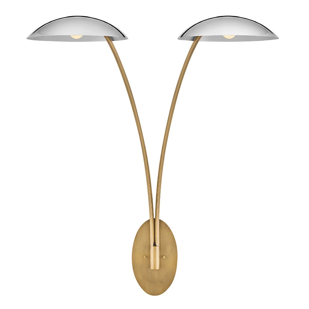Glenn Large Two Light Sconce