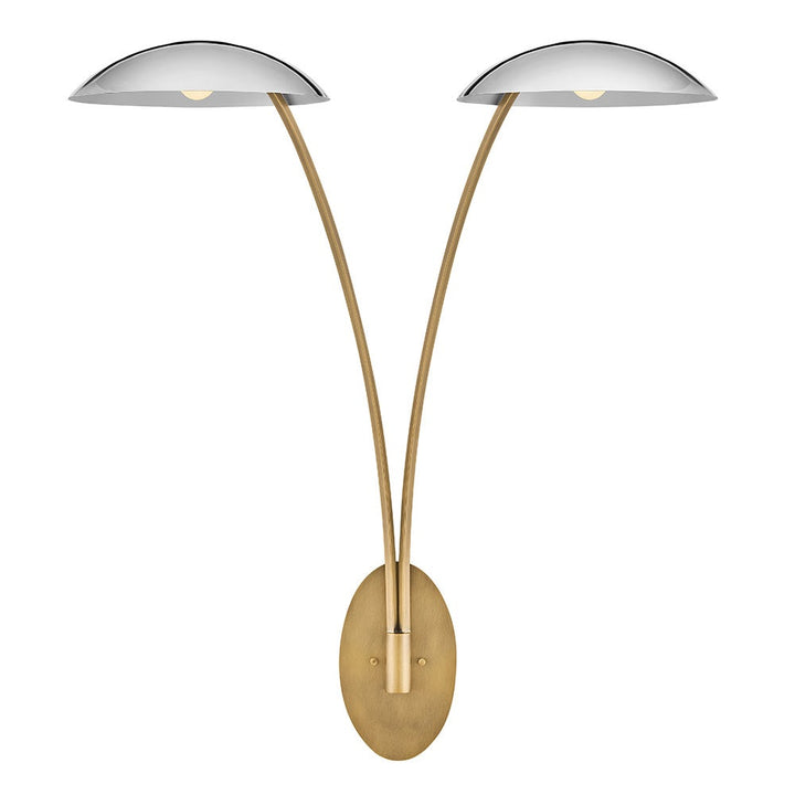 Glenn Large Two Light Sconce