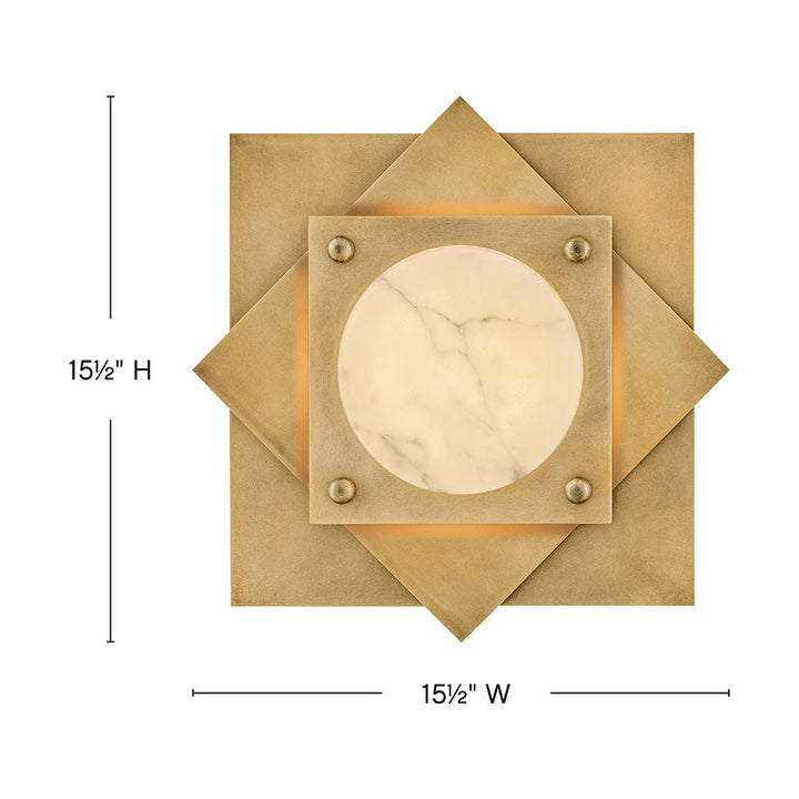 Claude LED Flush Mount