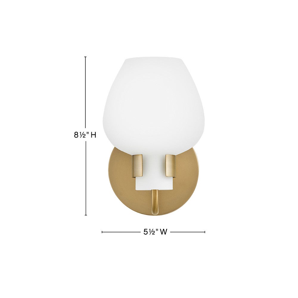 Sylvie Small Sconce