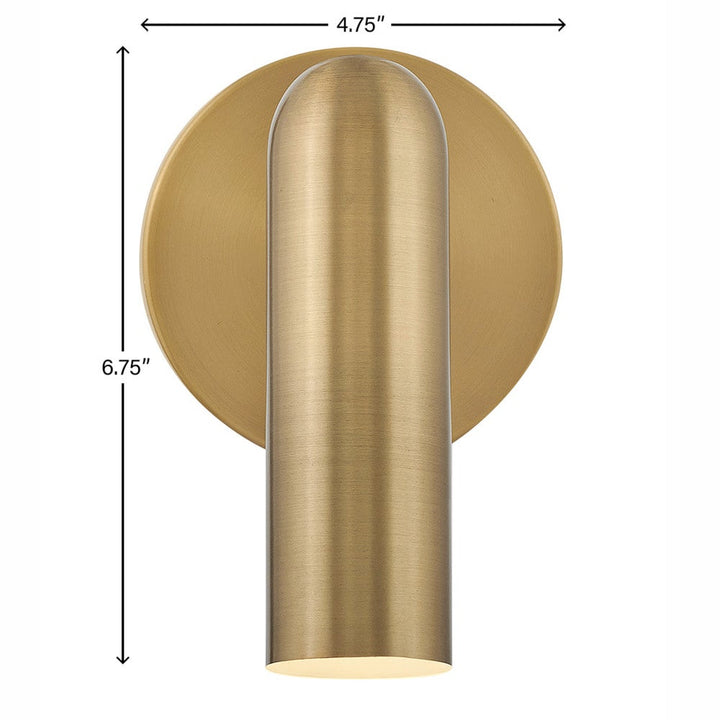 Dax Small Adjustable LED Sconce