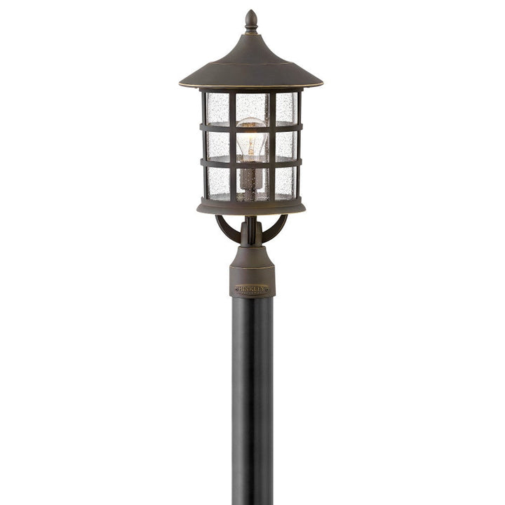 Freeport Coastal Elements Medium Post Mount Lantern