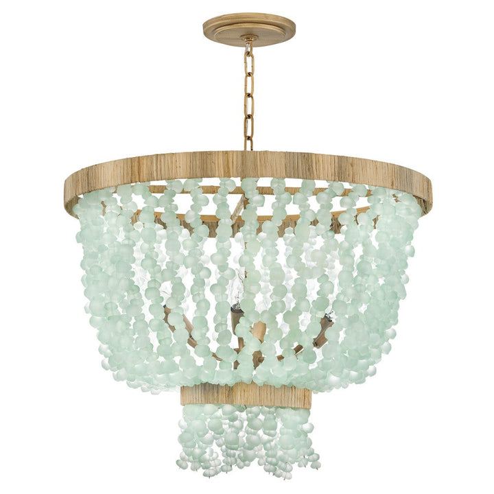 Dune Medium Single Tier Chandelier