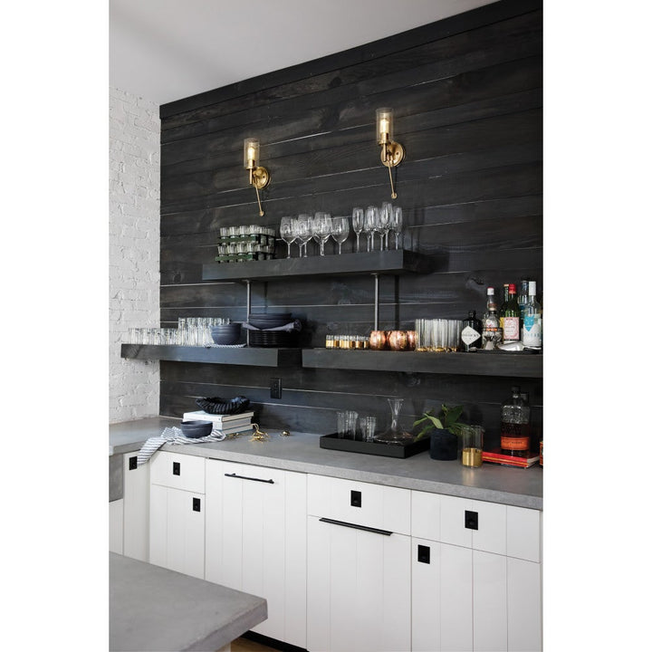 Collier Medium Single Light Sconce